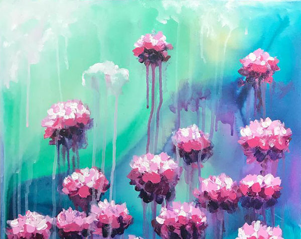 Flores - 40 x 50 - AST